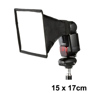 

External flash softbox mini diffusers 15cm 17cm diffusers 15 17