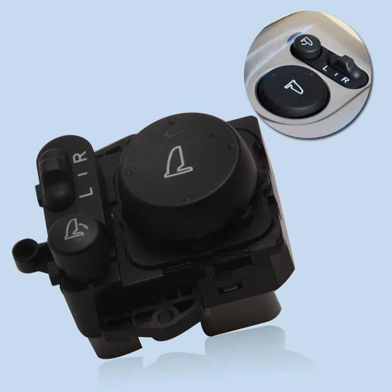 

CAPQX Remote Control Mirror Rearview For FIT 2009-2014,for CITY GM2 GM3 2009- 2014 Side Mirror Folding Switch 35190-TM0-J01