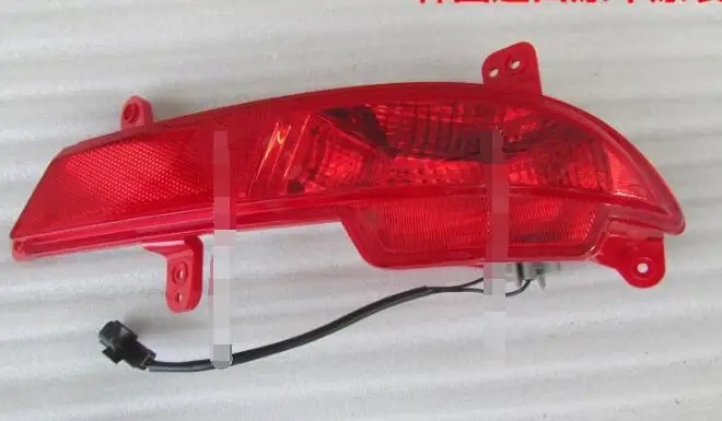 CAPQX для hyundai Grand Santa Fe SantaFe 2013-задний бампер противотуманный светильник, тормозной светильник, сигнальная лампа, отражатель противотуманной фары 92405 B8300