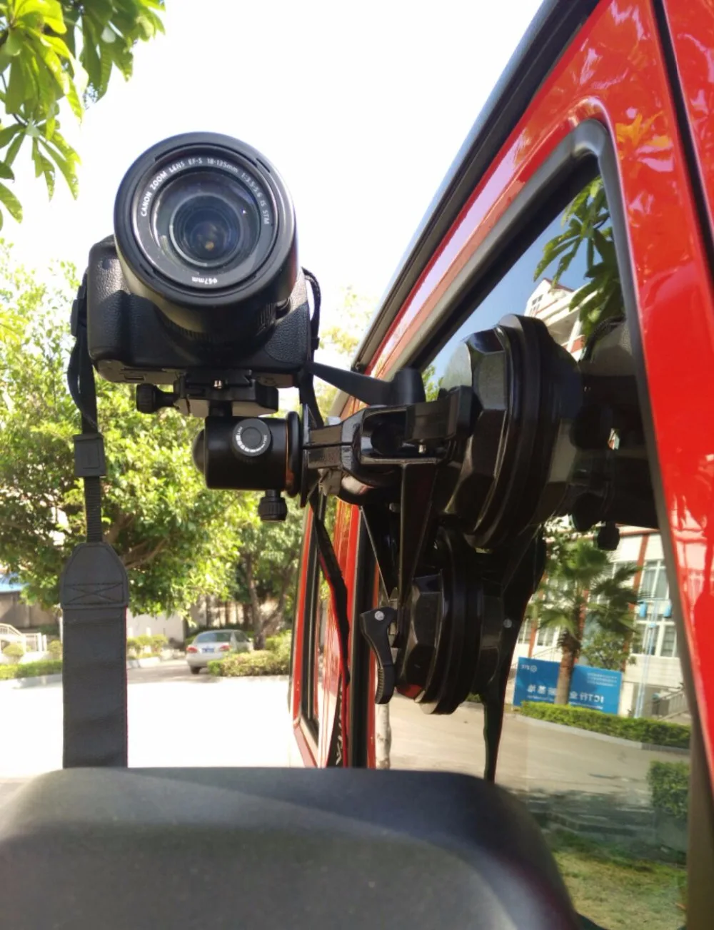 DSLR камера на присоске, Автомобильная стойка для съемок, стабилизатор, автомобильная присоска, автомобильный стабилизатор, держатель для 5d2 5d 3 DSLR HDV Fim Video