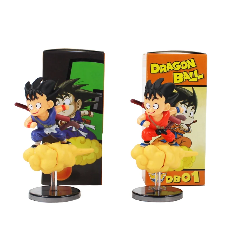 

Dragon Ball Z Son Goku Figures Somersault Cloud Goku Anime DBZ Model Toys