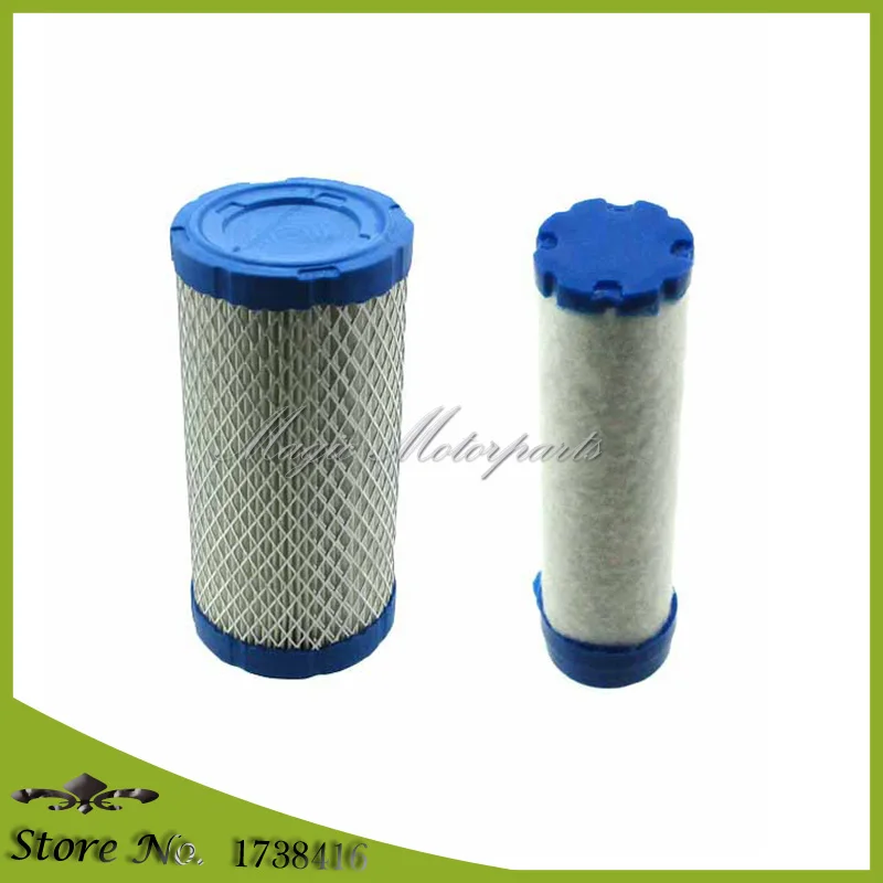 Filtre à Air STONEDER Premium Compatible Bobcat 453 320D MT50, Kohler CH25, Kubota BX Series, Toro Greensmaster – Réf. 385777 386442