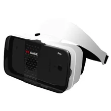 VR Case Pro VR Box Glasses Immersive Virtual Reality Google For 4-6.3 inch SmartPhone Samsung iphone Huawei Wholesale