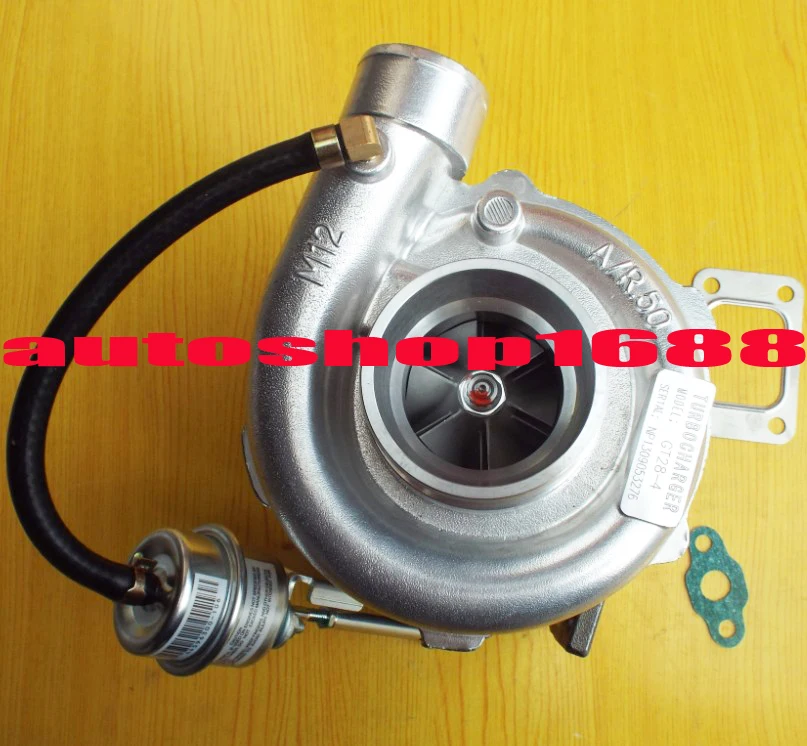GT28-4 GT2860 .49 a/r rear .50a/r compressor water T25 T28 water&ampoil cooled 180-320hp with Internal Wastegate Turbo turbocharger |
