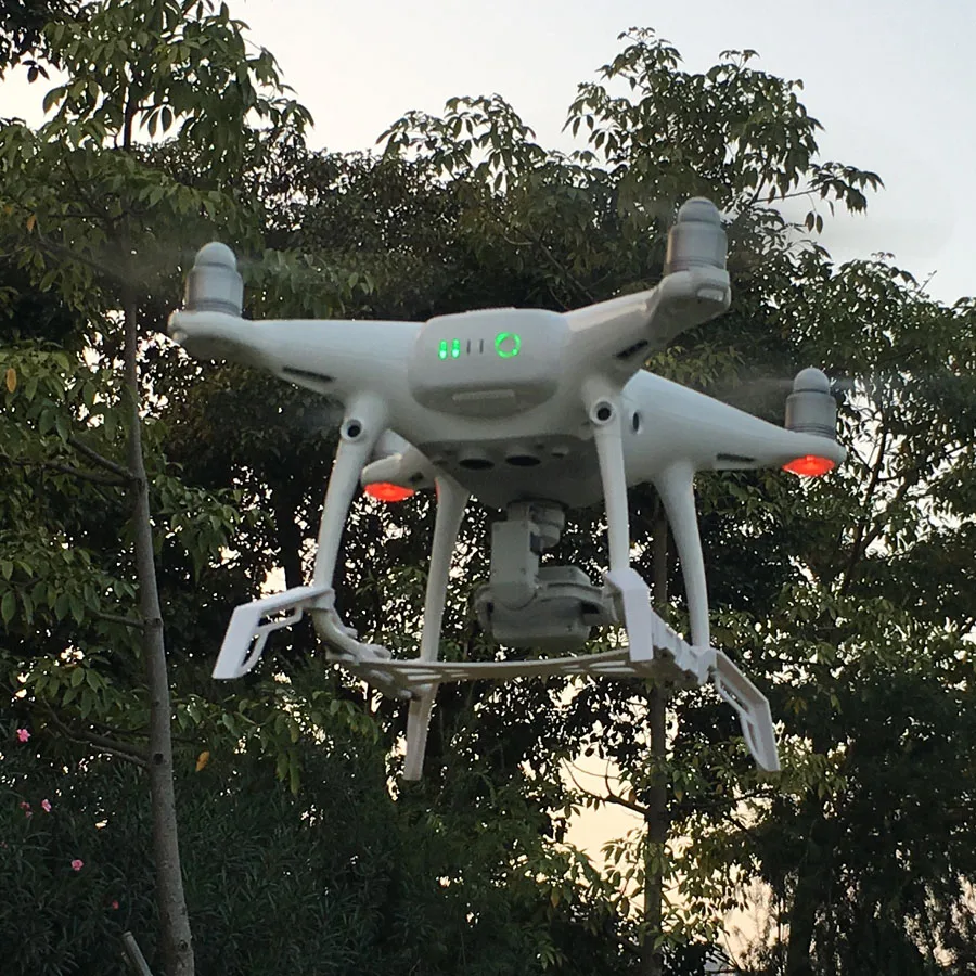 Усиленные стабилизаторы шасси+ карданный защитный щит для DJI Phantom 4 PRO и 4 PRO