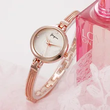2017 nova moda mulher marca de luxo relógio de quartzo business casual aço inoxidável em ouro rosa diamante relógio de pulseira de prata