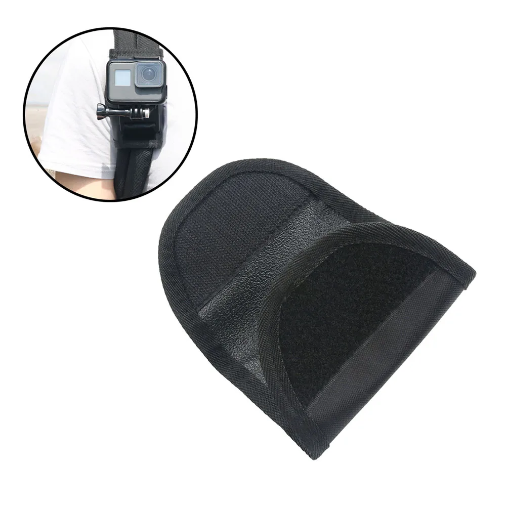 

60 Degree Quick Mounting Adapter Buckle Clip on Backpack Shoulder Belt Chest Fixed for Gopro Hero 6/5/4 Xiaomi Yi SJCAM Camera