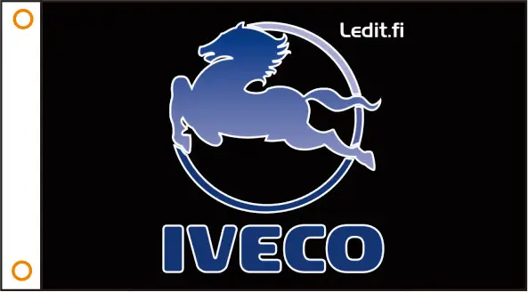 Флаг автомобиля IVECO баннер 3 фута x 5 футов 100% полиэстер 03|car flag|flags free shippingflags polyester |