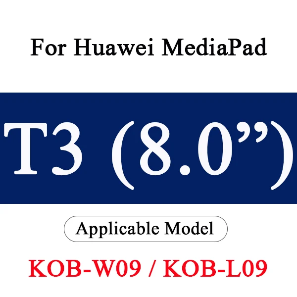 Защитный планшет Стекло на huawei Mediapad T3 7 8 9,6 Медиа Pad 3 T, 3T, закаленное стекло для экрана с защитой от взрывов глас 4G Wifi версия Hawei - Цвет: For T3 8.0 inch