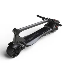 Электрический скутер, взрослый литиевый Электрический мини-электровелосипед двухколесный складной электромобиль
