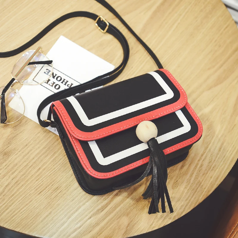 Bolsas Femininas Маленькие Женщины Сумка Почтальона Сумочки Винтаж для Моды Кисточкой