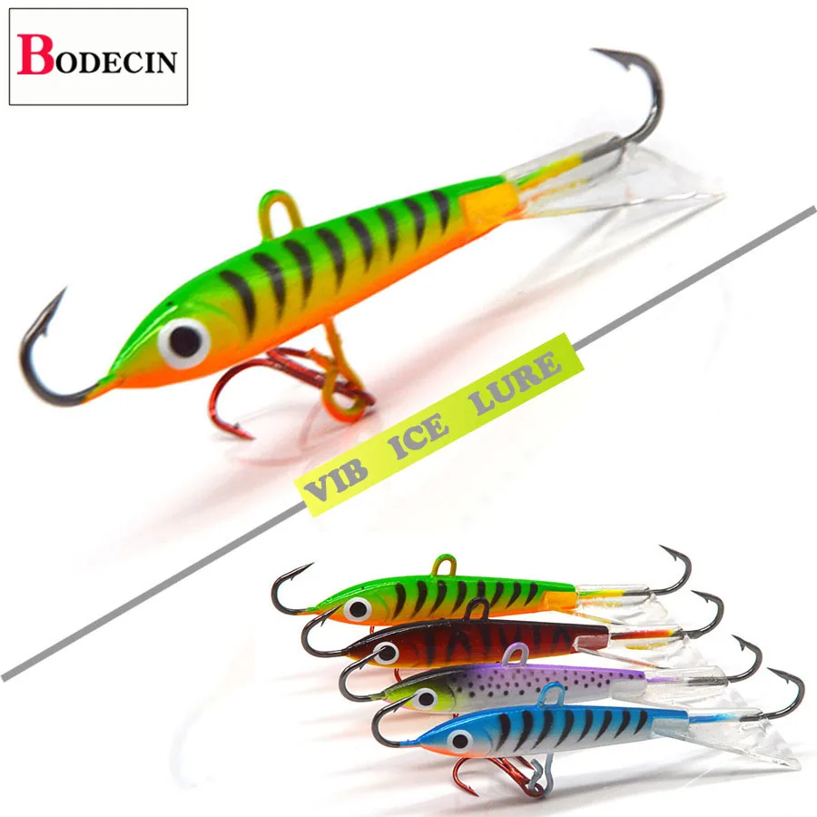 Ice Jigging Fishing Lure Lot Winter 1PCS Lead Fish Hard Metal Slow Jigs Jerkbait Fishing Artificial Bait Suit Tackle Fake Baits (9)