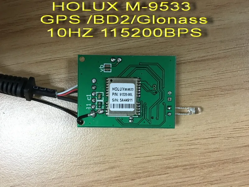 For HOLUX M9533 BD beidou + GPS module GLONASS Galileo, QZSS system full support free shipping 100% new original 5pcs 1lot lea 6t lea 6t 1 001 ublox genuine gps qzss glonass galileo wireless module