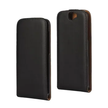 

Genuine Leather Flip Cover for HTC One A9 Cases Real Leather Flip Protective Cover for HTC One A9 Cases 10PCS/lot