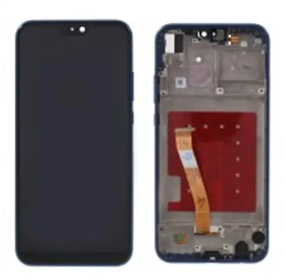 

LCD Screen and Digitizer Assembly + Frame Repair Part for Huawei P20 Lite / Nova 3e -Blue