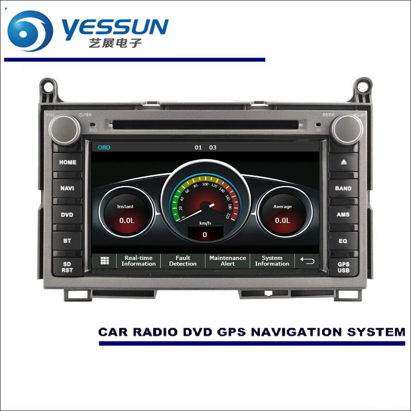 Perfect YESSUN For Toyota Venza 2009~2016 Car Radio CD DVD Player Amplifier HD TV Screen GPS Nav Navi Navigation Audio Video System 3
