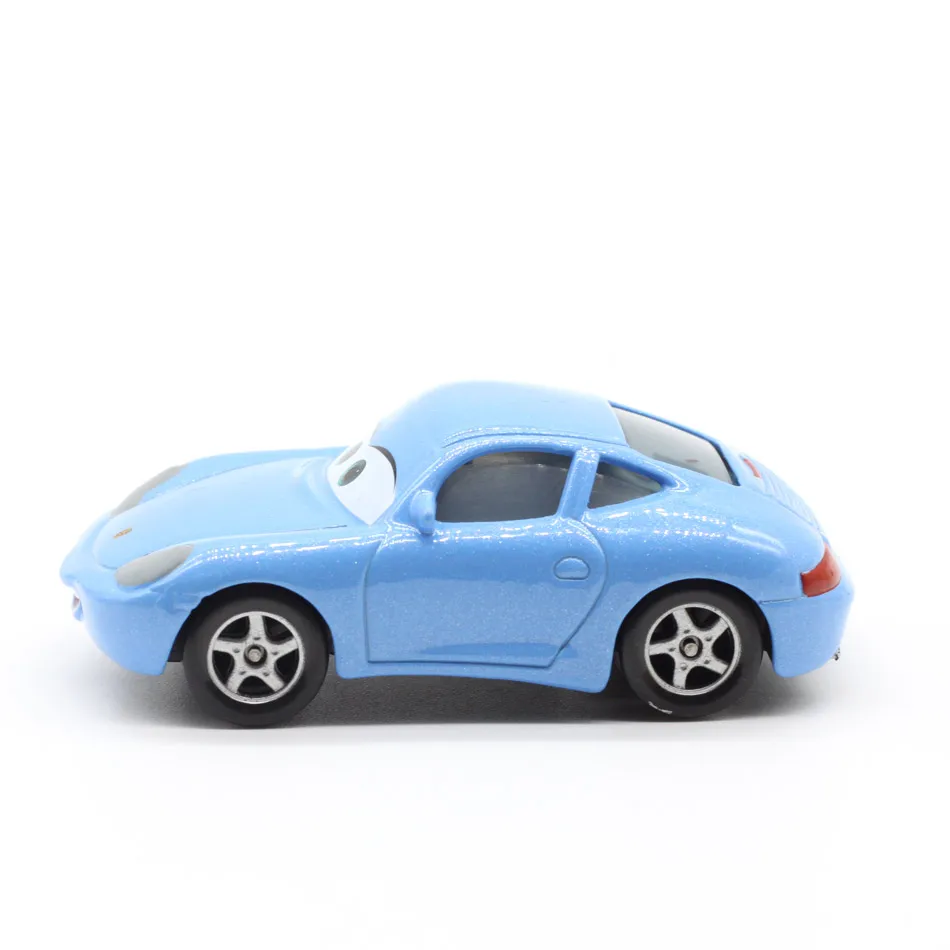 Disney Lightning McQueen Pixar Cars 2 3 Sally Chick Hicks Metal Diecast Toy Car 1:55 Loose Brand New In Stock & Free Shipping