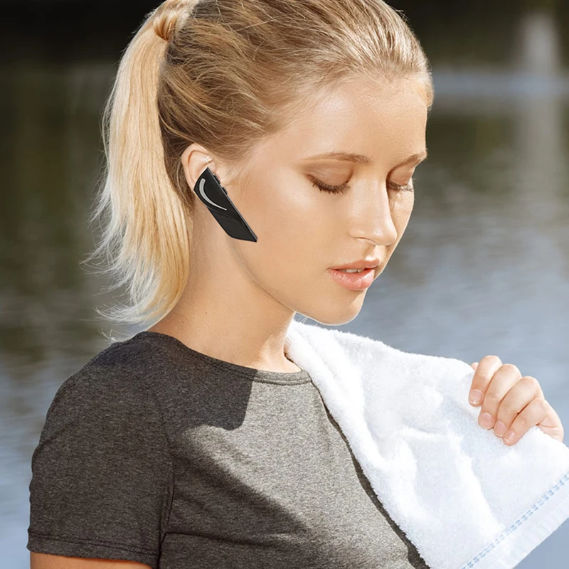 Smart Voice Translator Languages Instant Translate Wireless Bluetooth Headphone Smart Voice Vertaler voor Business Learn