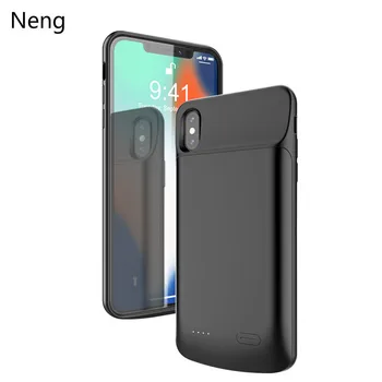 

Neng 3200mAh for iPhone X Xs Case Battery Charger Rechargeable Power Bank Charging Cover for iPhone X XS Bateria Fundas