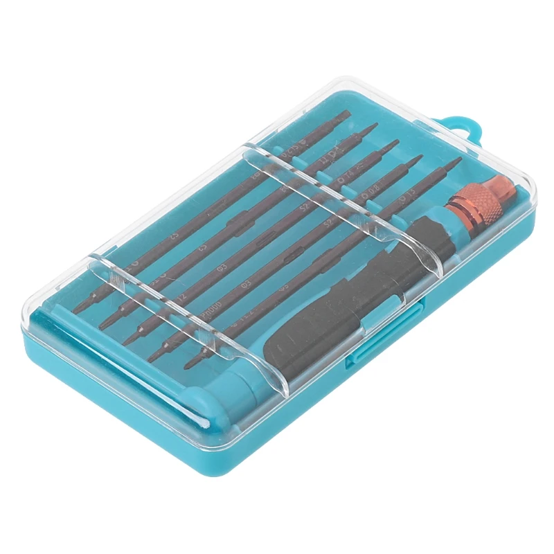 

6-In-1 Screwdriver Set Phillips Torx Slotted Bit + Handle Kit Maintenance Tools #Aug.26