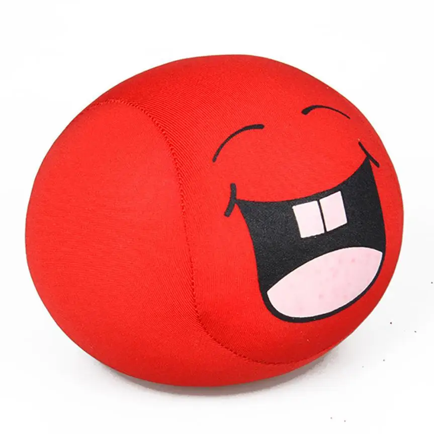 Супер эластичные мяч стресс улыбка все виды выражения лица Сожмите гандбол интересные игрушки подарок