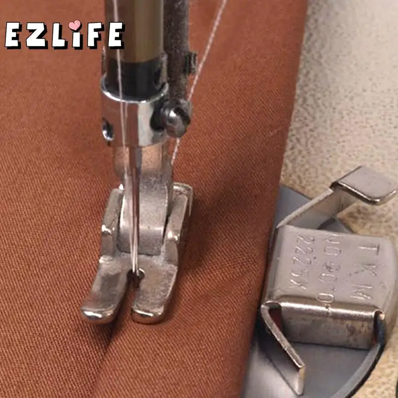 domestic presser foot Ruffler Magnet Seam Sewing Machine Foot For