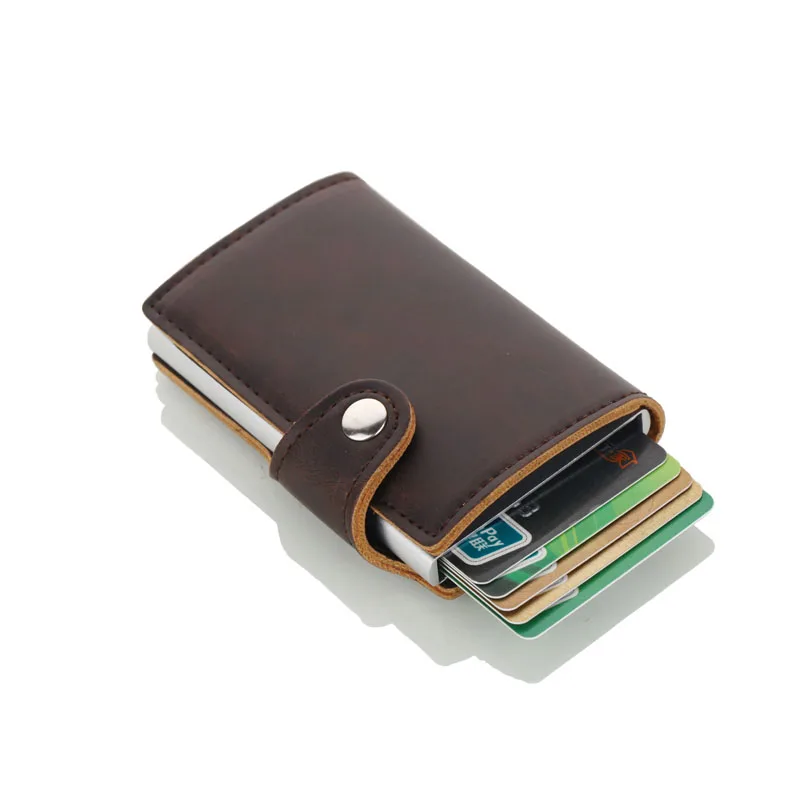 Weduoduo 2019 новый металлический мужской держатель для Карт RFID алюминиевый кредитных