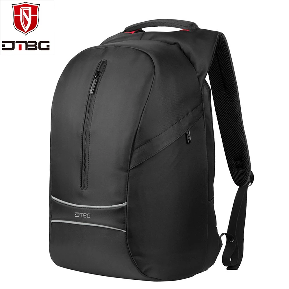 

DTBG 17.3 Inch Anti Theft Men Laptop Backpack Waterproof Nylon Lightweight Computer Notebook Backpacks Teenager School Bag