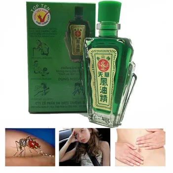 

100% Vietnam Balm Refreshing Oil 12ml For Headache Dizziness Medicated Oil Rheumatism Pain Abdominal Pain Fengyoujing