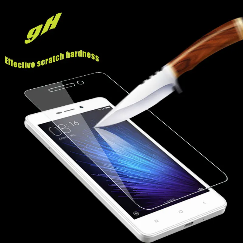 Для Redmi 4 4X 4A 5 6 pro закаленное стекло для Xiaomi a1 Note 5A HD Взрывозащищенная устойчивая к