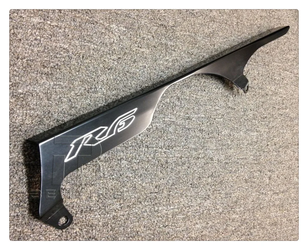 R6 Black Chain Guards Cover Protection Cover For Yamaha R6 2003 2005