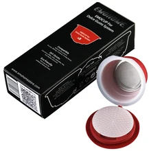 EMOHOME 3pcs EMOCUP Refillable Capsules Compatible with Nescafe Dolce Gusto Machine System Reusable, not machine!