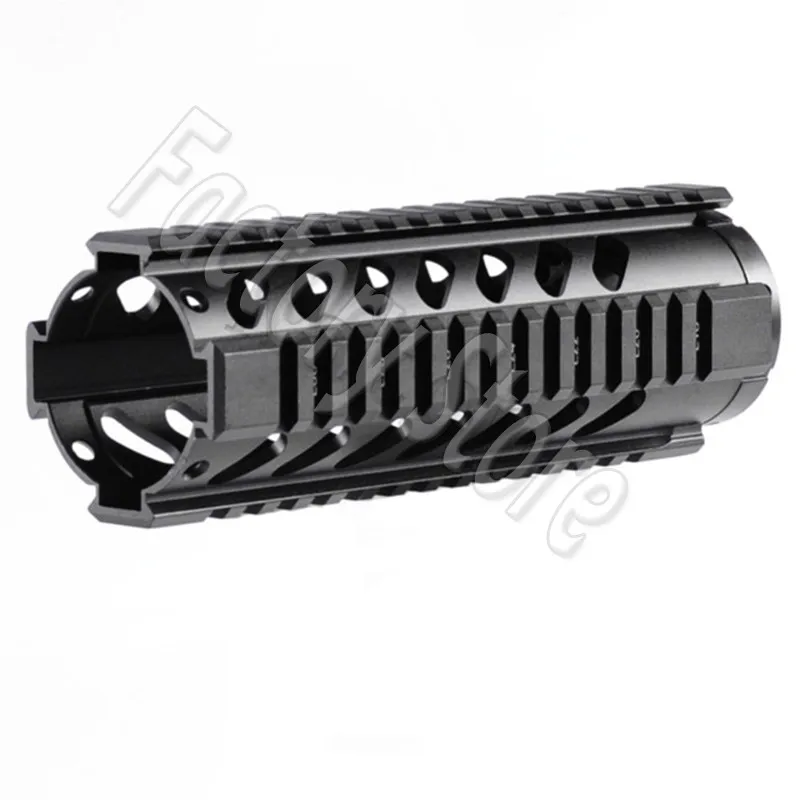 Охотничий T-Series 7 "свободный поплавок Quad Picatinny Weaver рейка Монтажная система Handguard на стандартной длина карабина AR15 M4 винтовки