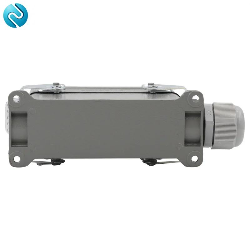 Kaufen Heavy duty stecker hdc he 024 rechteckigen 24 core hohe basis luftfahrt steckdose wasserdicht 16A