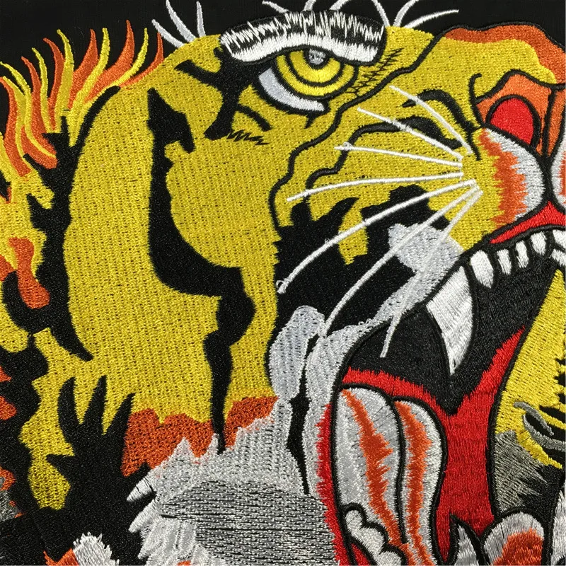 Новая новинка 19ss мужские футболки с надписью «l'aveugle par amour embroider Tiger», футболка в стиле хип-хоп скейтборд, уличная мода, хлопковые футболки, футболка# F58