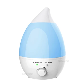 

DEKAXI 1.3L Mist Humidifier Bengoo Ultrasonic Humidifiers Aroma Oil Diffuser for Home Bedroom and Desktop Office