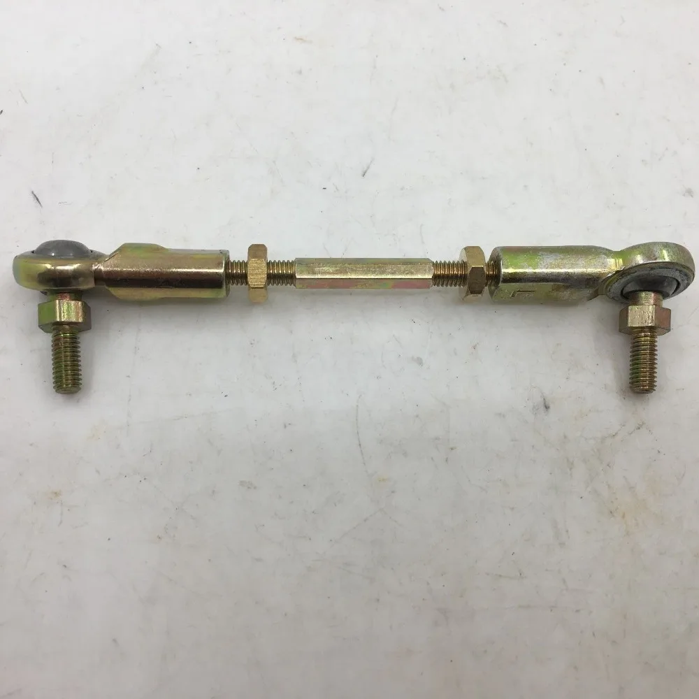 for WEBER DCOE carb CARBURETOR LINKAGE CROSSBAR link rod and end rod M8-13-8