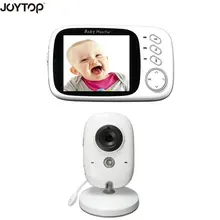 VB603 видеоняня монитор 2,4G беспроводной с 3,2 дюймовым ЖК-дисплеем 2 способа аудио разговора ночного видения температуры камеры безопасности