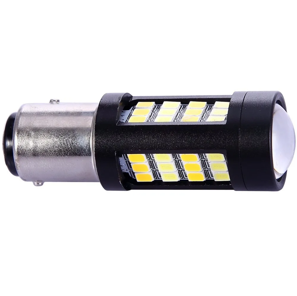 2x P21/5 Вт 1157 BAY15D 42 SMD 2835 Светодиодный фонарь на танкетке для автомобиля