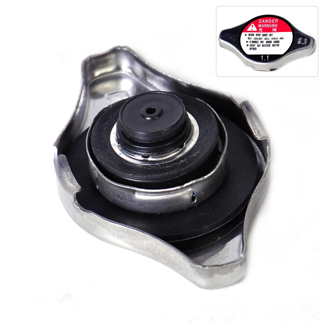 

CITALL Radiator Cap 1.1 Lid Fit for Honda Accord Civic for Acura CL 1997 1998 19045-PAA-A01 19045PAAA01 KH-C31 19045-PM3-004
