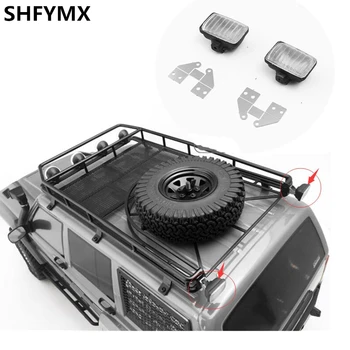 

1/10 RC Car Square SPOTLIGHT CUPS (2pcs) Assembly For 1:10 RC Crawler truck AXIAL SCX10 ii XJ JEEP 90046 4WD TF2 Toys Model