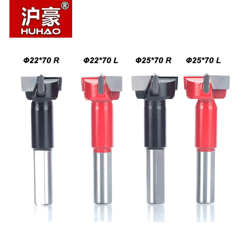 HUHAO 1pc Industrial Grade Wood Drill Bit 70mm Length Router Bits for Wood Row Drilling For Boring Machine Dia.16mm-35mm Endmill HUHAO 1pc Industrial Grade Wood Drill Bit 70mm Length Router Bits for Wood Row Drilling For Boring Machine Dia.16mm-35mm Endmill