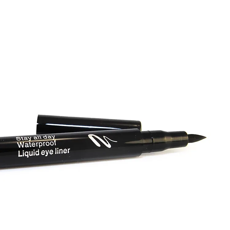 Party Queen Liquid Eyeliner Pencil Waterproof Long-Lasting Eyeliner Smooth Eye Liner Pen Sharp Makeup Cosmetic Brown Black Smoky