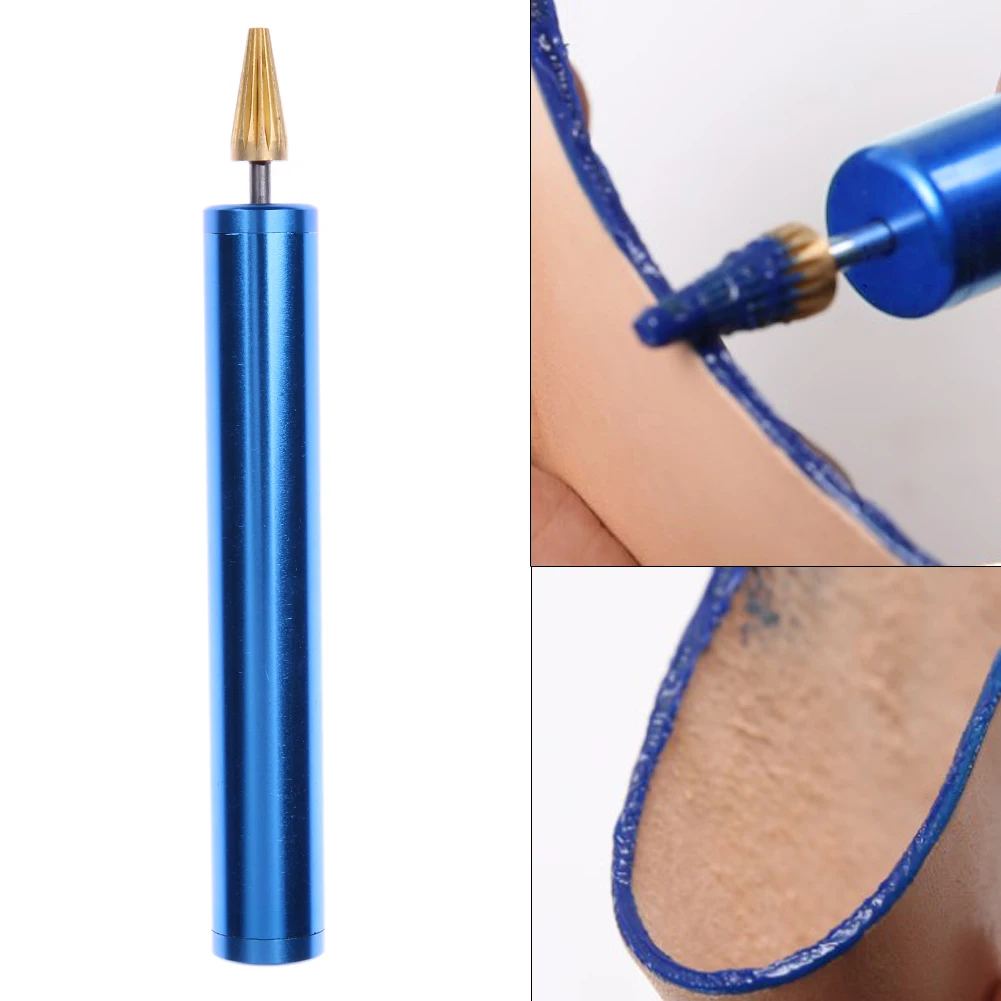 

DIY Leather Brass Head Leather Craft Edge Treatment Roller Pen Oil Painting Accessories Tool Craft 133x15x10mm