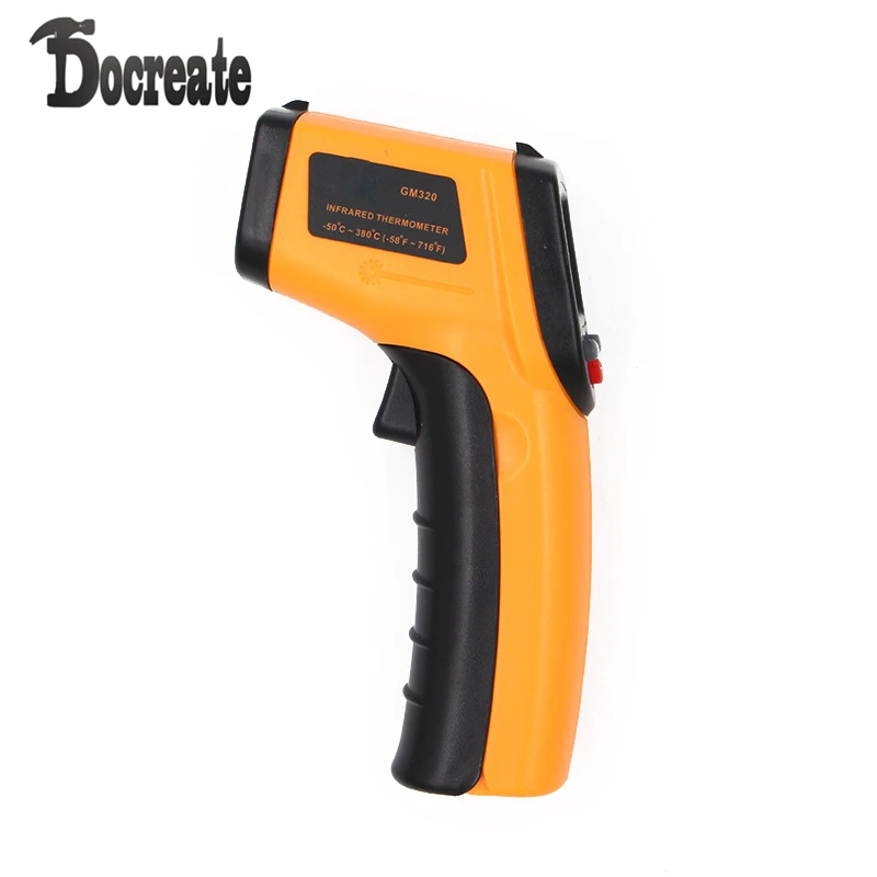

GM320 Non-Contact Laser LCD Display Digital IR Infrared Thermometer Temperature Meter Gun
