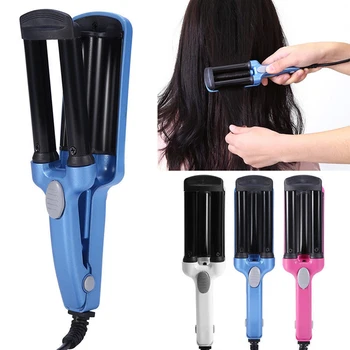 

3 Colors Hair Curler Heating Hair Care Styling Tools Ceramic Wave Hair Curl Magic Curling Iron Women Hair Styler
