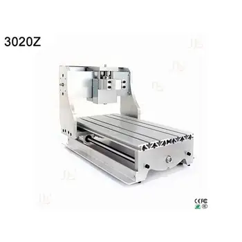 

DIY cnc engraving machine 3020Z cnc frame with high precision Ball screw