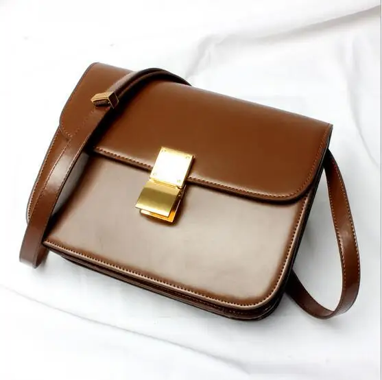 

Casual Vintage Women Crossbody Messenger Bags Ladies Mujer Leather Envelope Handbag Clutches Purse Sling Shoulder Bag