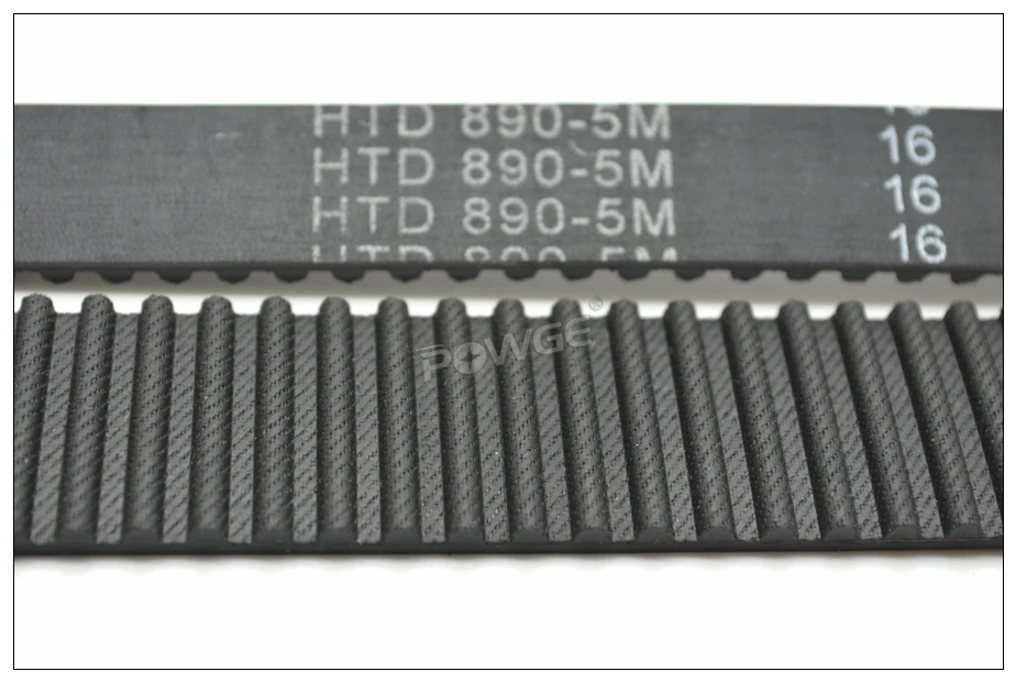 Зубцы синхронных ремней POWGE 420/425/430/435/86/87 5 м = 84/85/15/20 Вт 12/420 с замкнутым циклом HTD