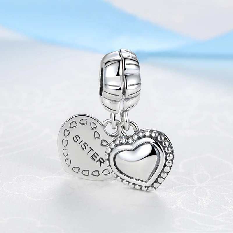 charm pandora simbolo sorella charm pandora simbolo sorella